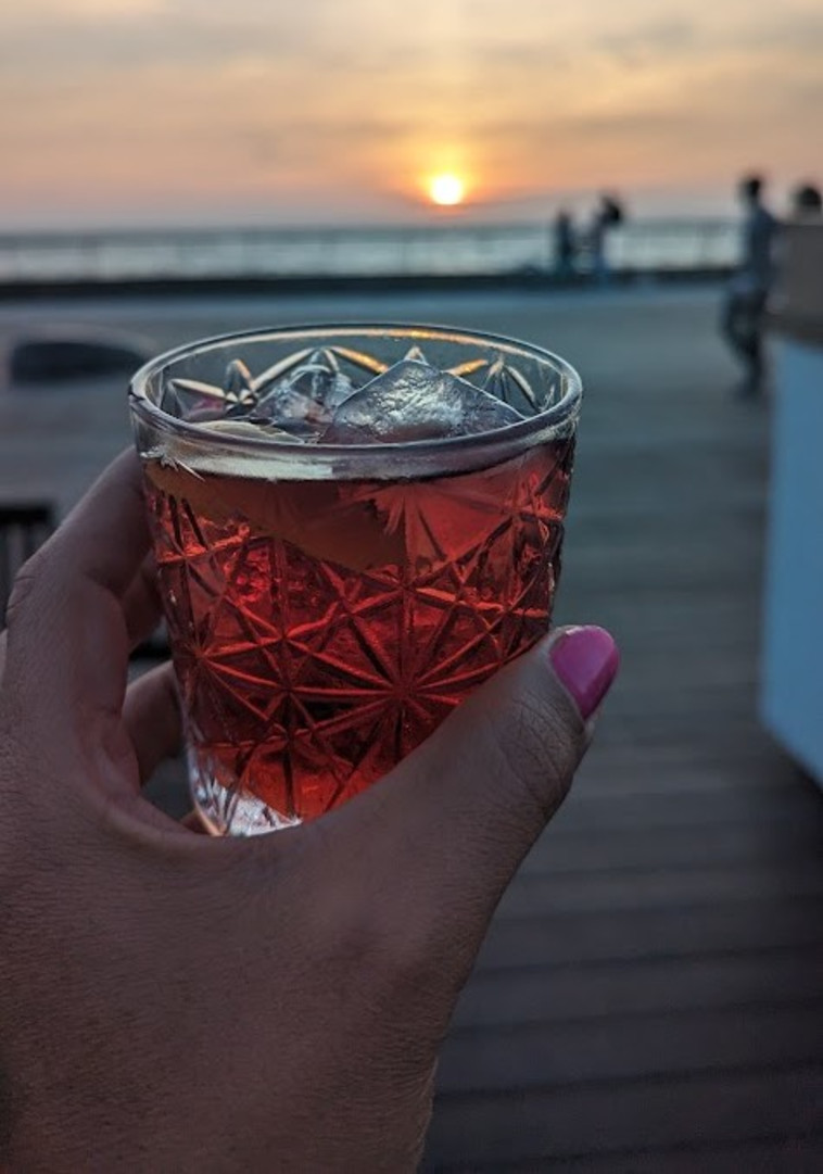 נגרוני של שקיעה