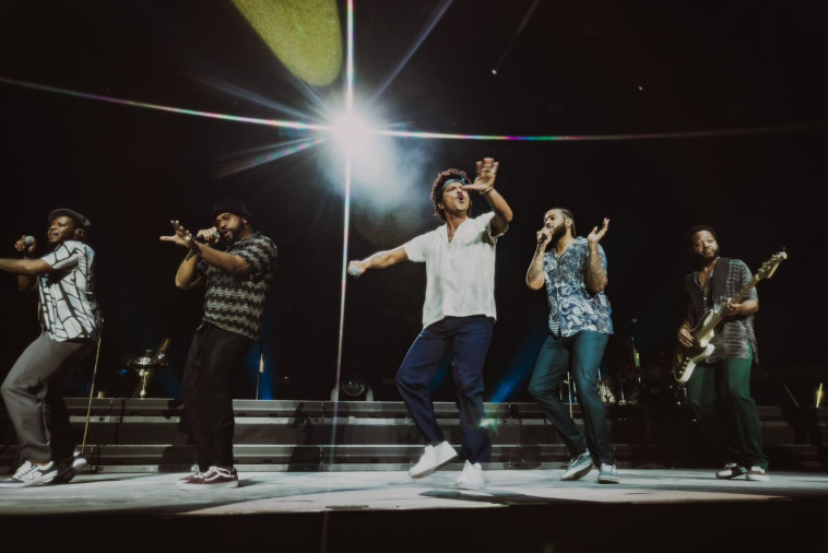 ברונו מארס בישראל