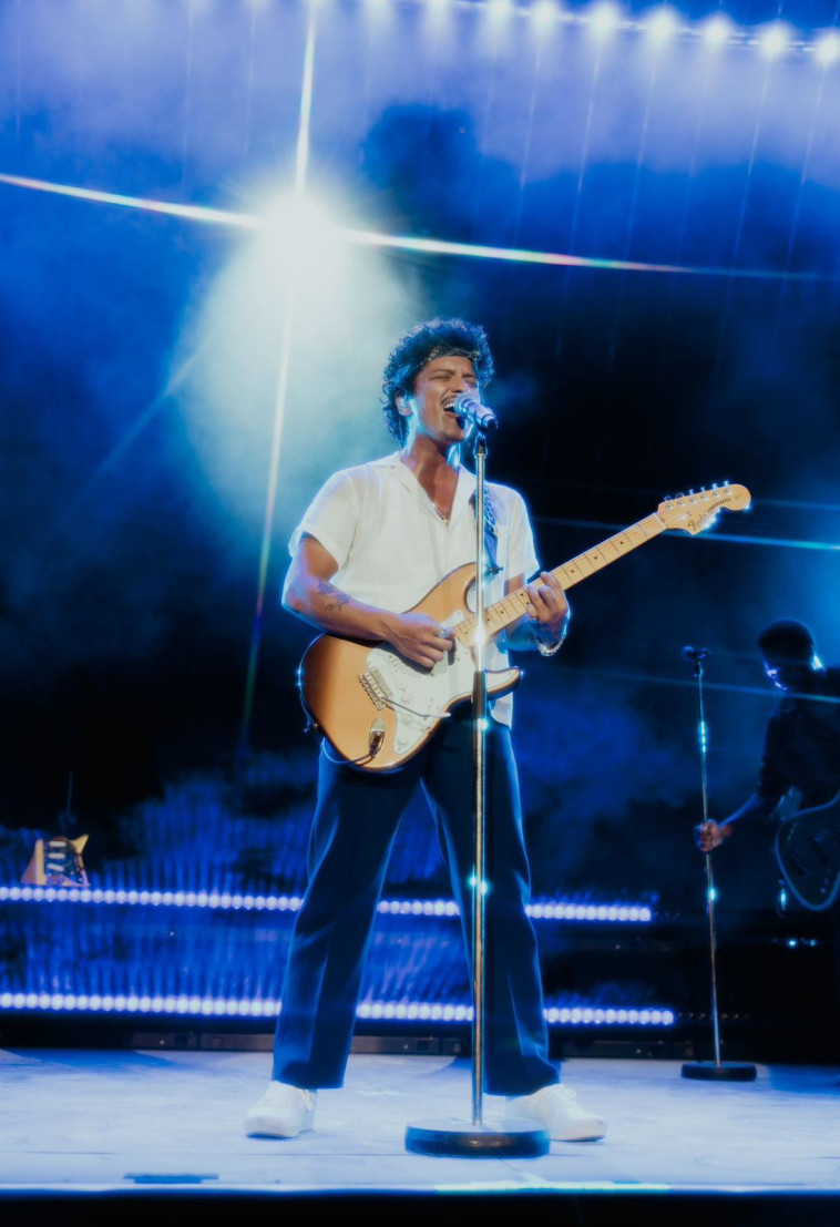 ברונו מארס בישראל