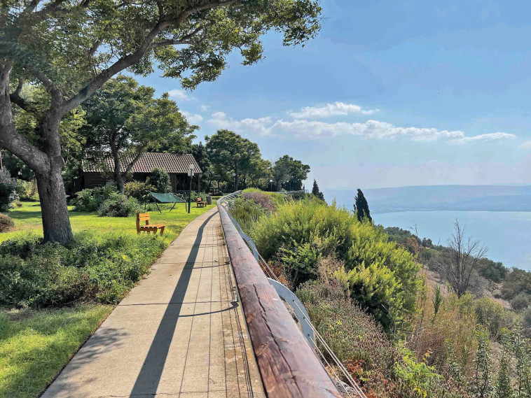 נוף מהבקתות