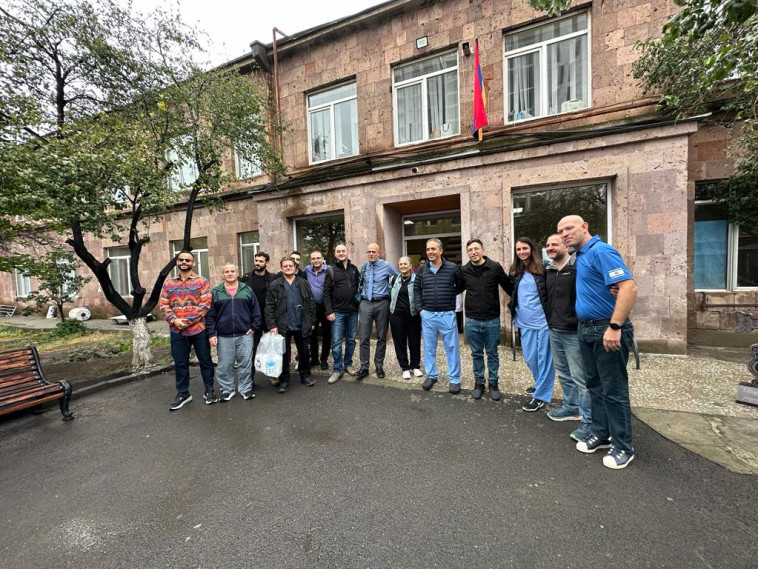 המשלחת הישראלית בארמניה 