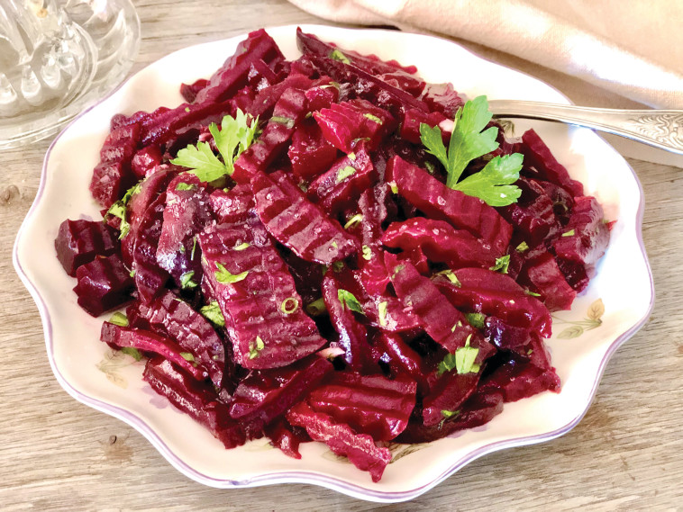 סלט סלק חמצמץ