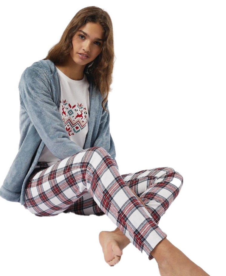 משביר - פיג'מה 3 חלקים של מותג ETAM