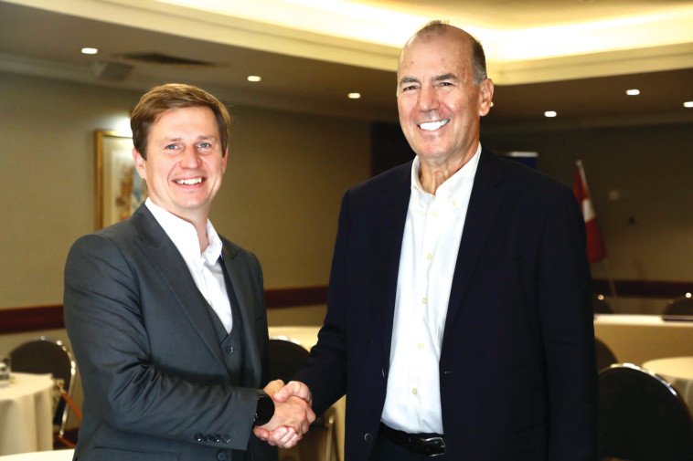 טקס החתימה בלטביה