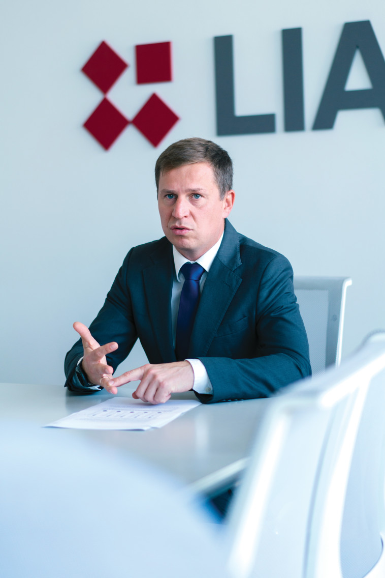 קספר רוזקלנס מנכ''ל רשות ההשקעות והחדשות הלטבית