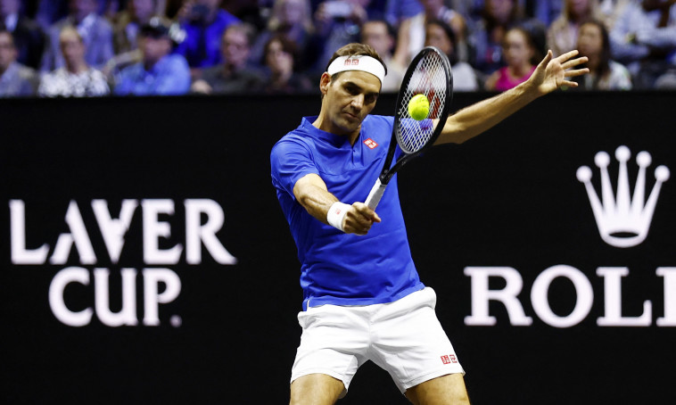 רוג'ר פדרר בפעולה