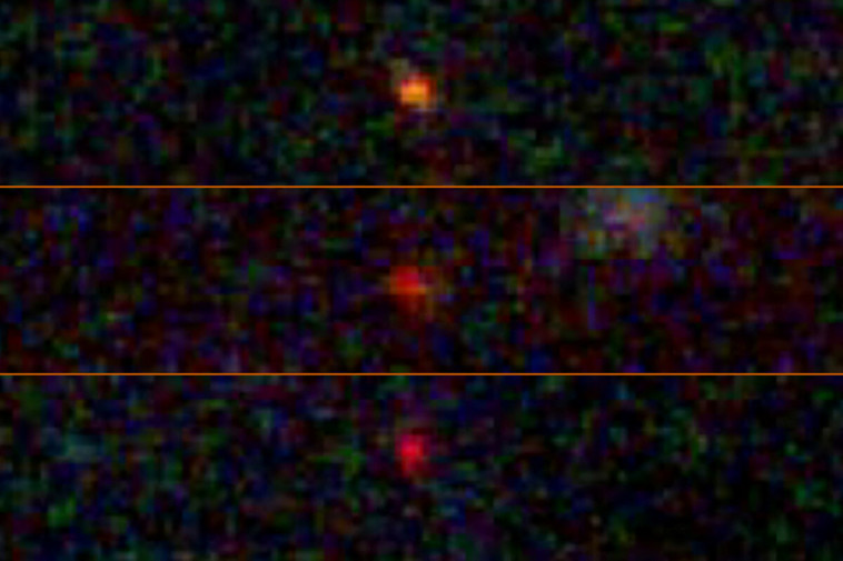 להיכן נעלם כוכב הלכת? תמונה שצולמה על ידי טלסקופ ג'יימס ווב (צילום: רויטרס)