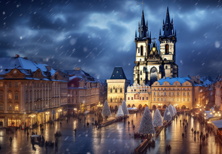 שוק חג המולד בפראג