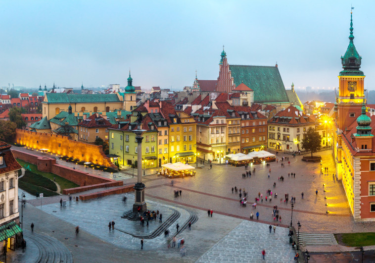 שוק חג המולד בוורשה