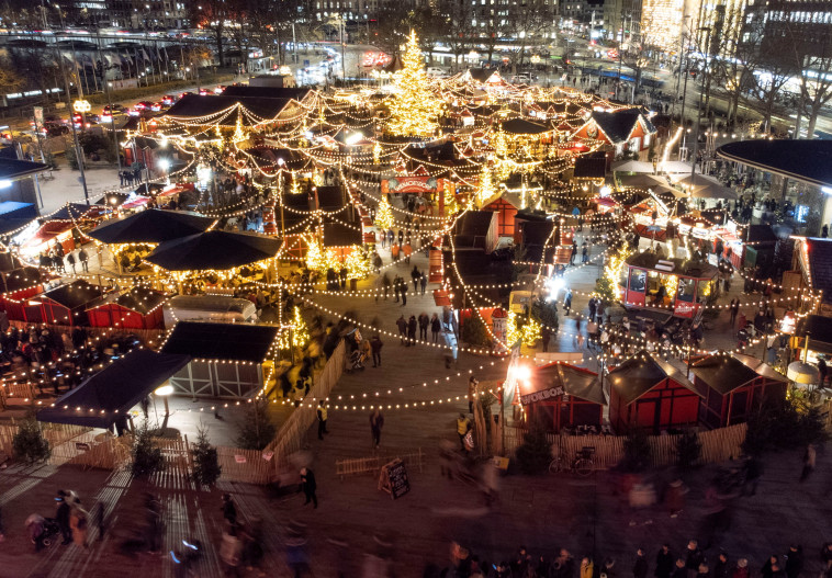 שוק חג המולד בציריך
