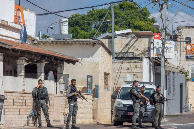 כוחות מג''ב ברמלה במבצע חרבות ברזל