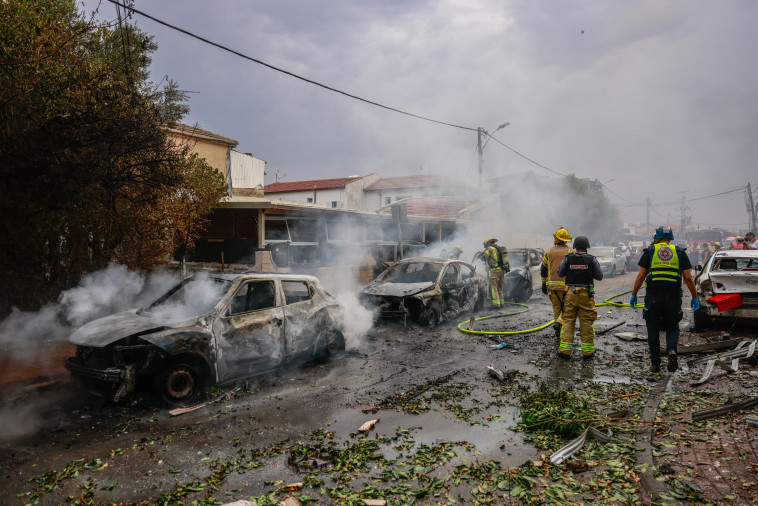 פגיעת רקטה באשקלון, מבצע ''חרבות ברזל''