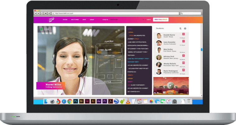 ''eTeacher'', לימוד מקוון לילדים ונוער