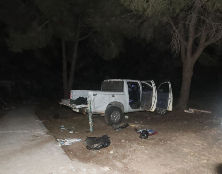 נזק עצום בכפר עזה 