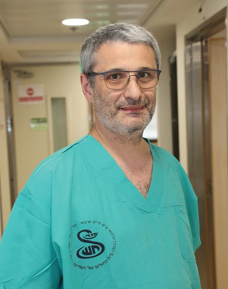 ד”ר ולדיסלב אוגורצין, בית חולים תל השומר (צילום: דוברות שיבא)