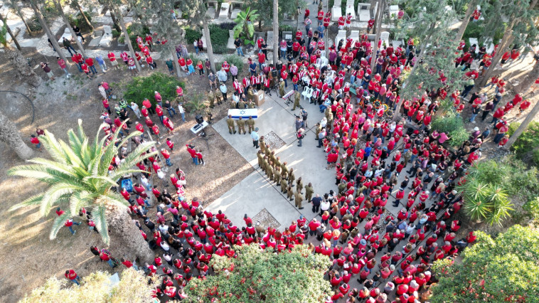 ההלוויה של עידן רז ז''ל