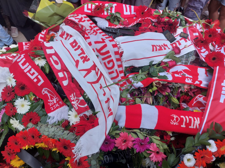 ההלוויה של עידן רז ז''ל