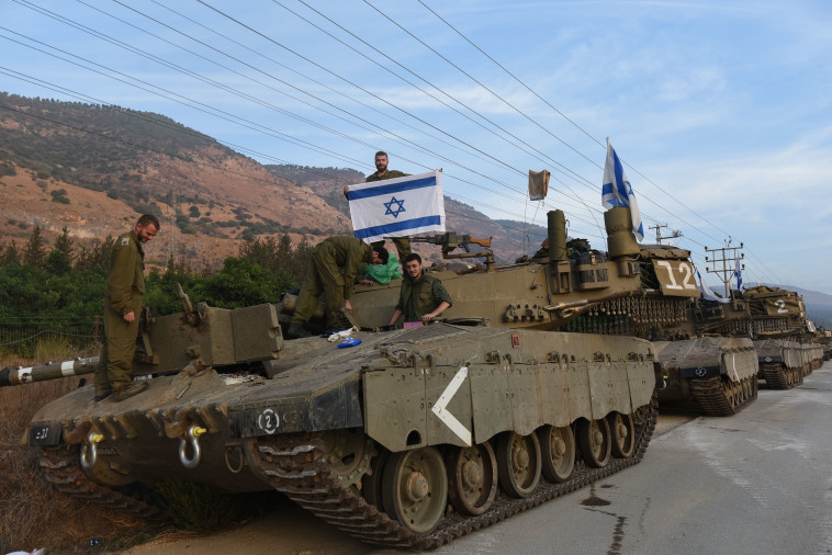 חיילי צה''ל - חרבות ברזל