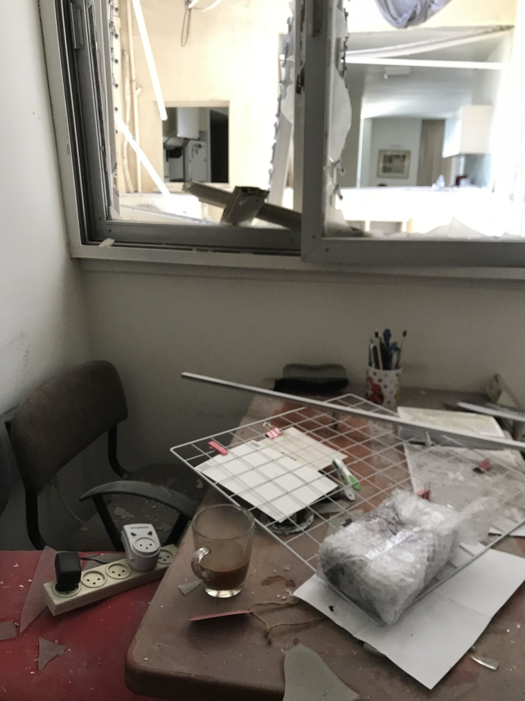 הדירה שנחרבה