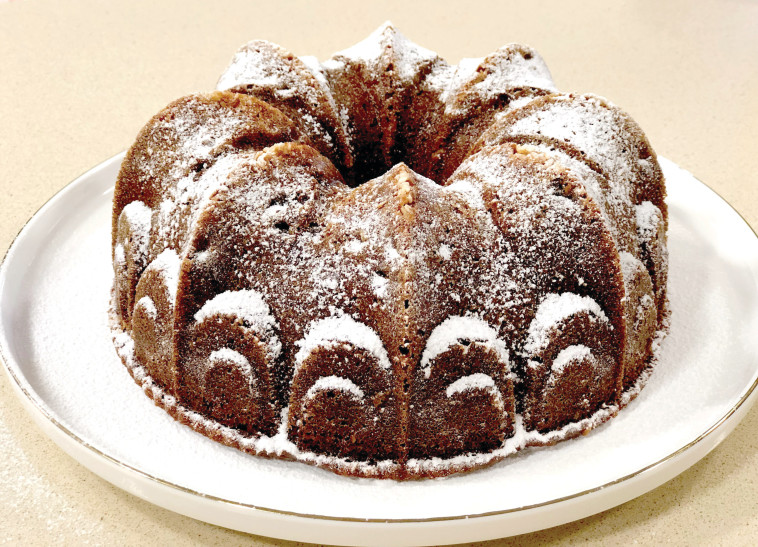 עוגה בחושה דבש