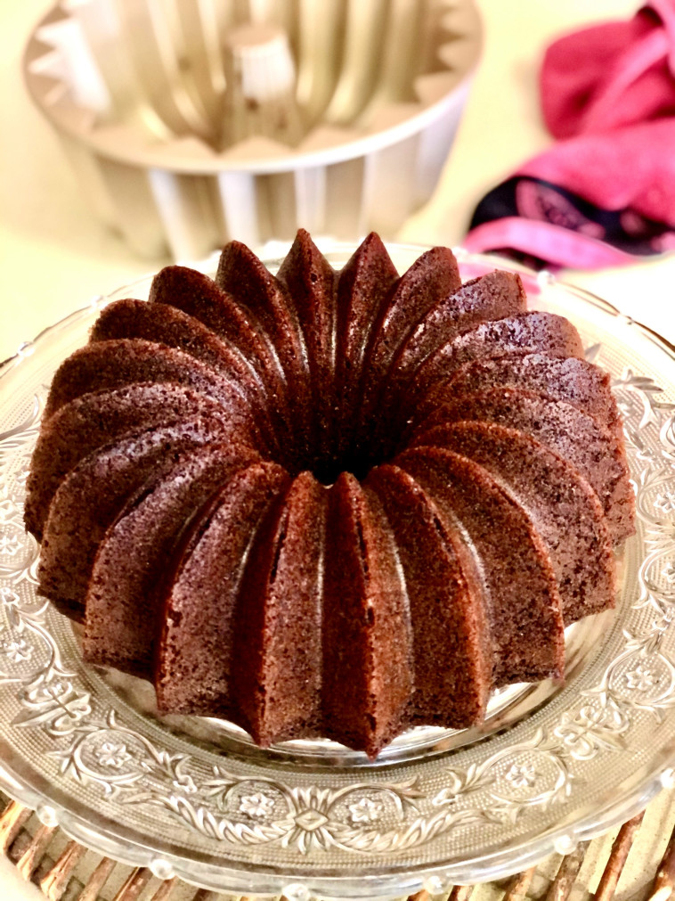 עוגה בחושה שוקולד