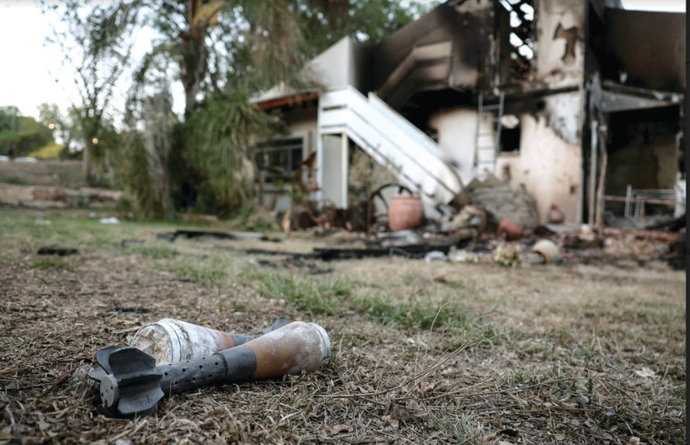 קיבוץ בארי אחרי הטבח 