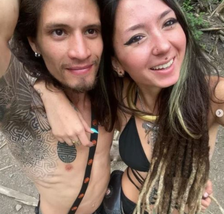 שני לוק בת ה-22 ובן זוגה אוריון הרננדס ראדו בן ה-30