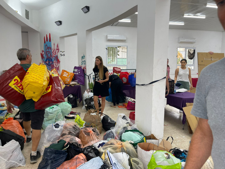 רמת השרון מתגייסת למען תושבי העוטף והחיילים בחזית