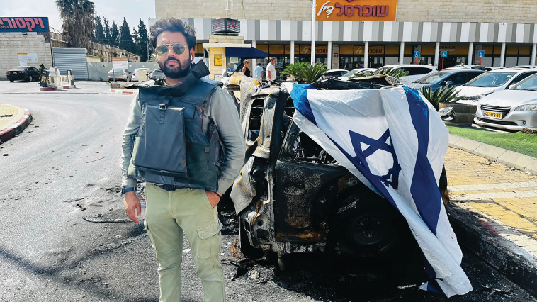 ''לא ראיתי אסון ברמה הזו''. צ'הודרי