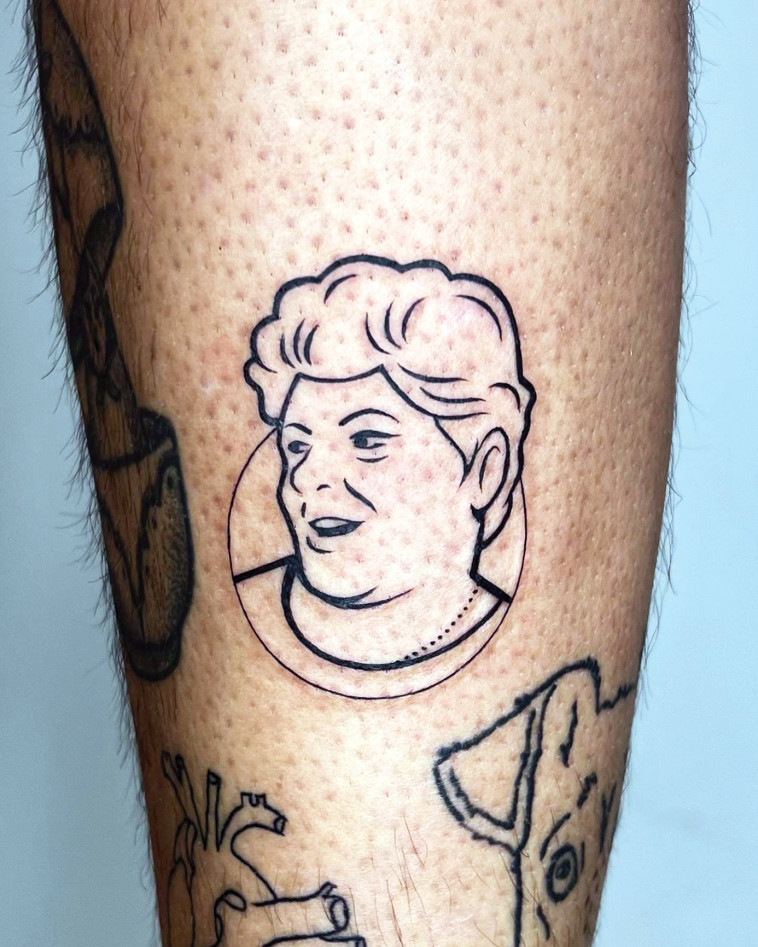 ''הייתי בשוק''. הקעקוע שמציג את רחל מאופקים