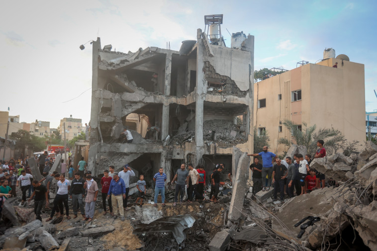 תקיפות צה''ל ברצועת עזה