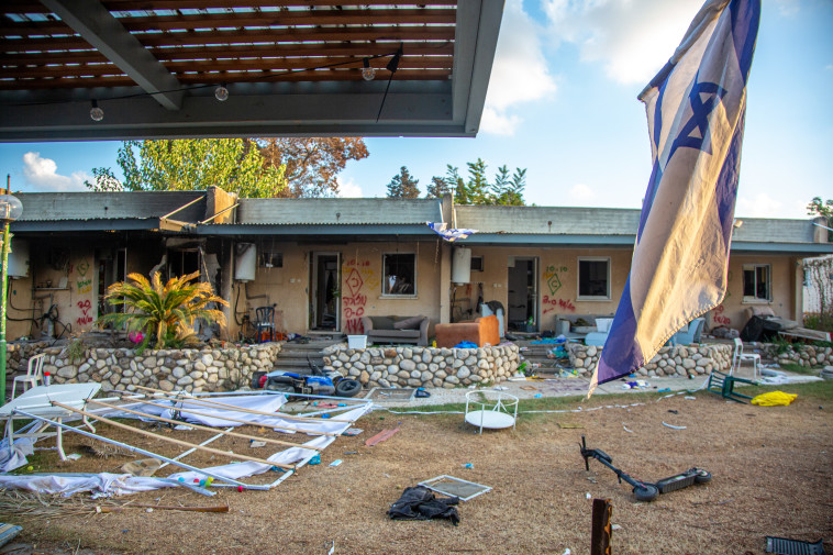 הריסות בכפר עזה