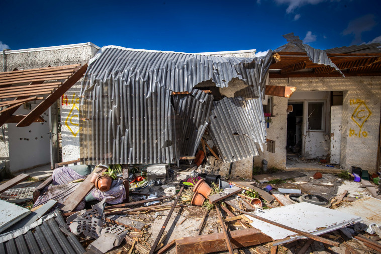 כפר עזה אחרי הטבח