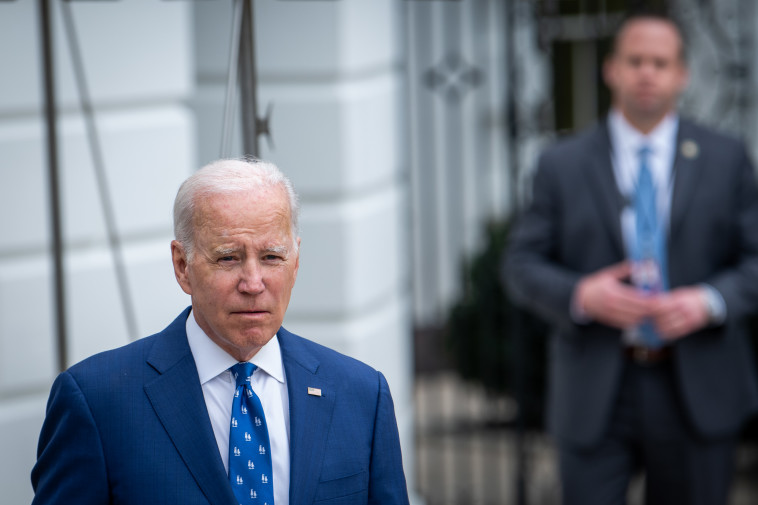 נשיא ארה''ב ג'ו ביידן