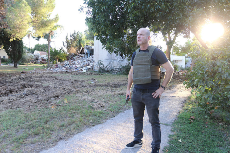 טל לב רם בכפר עזה 