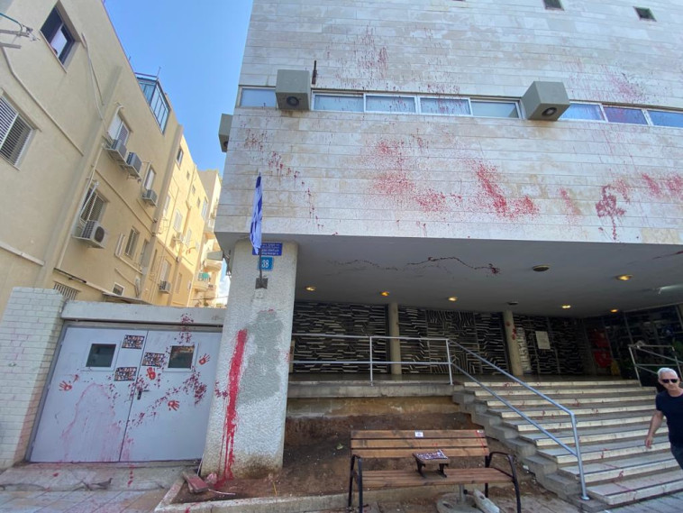 המחאה החריגה במצודת זאב