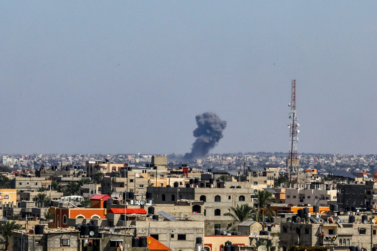 תקיפות צה''ל בעזה