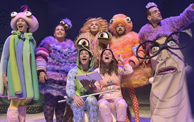 המסע המופלא לארץ המילים במדיטק חולון