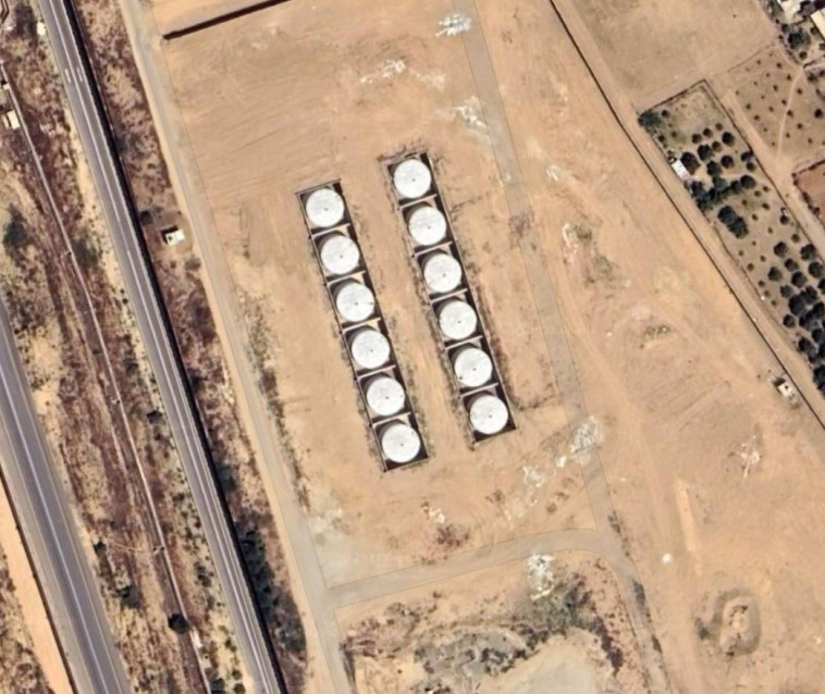 מעל חצי מיליון ליטר סולר, איזור רפיח