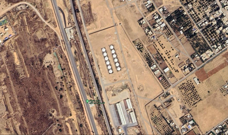 מעל חצי מיליון ליטר סולר, איזור רפיח