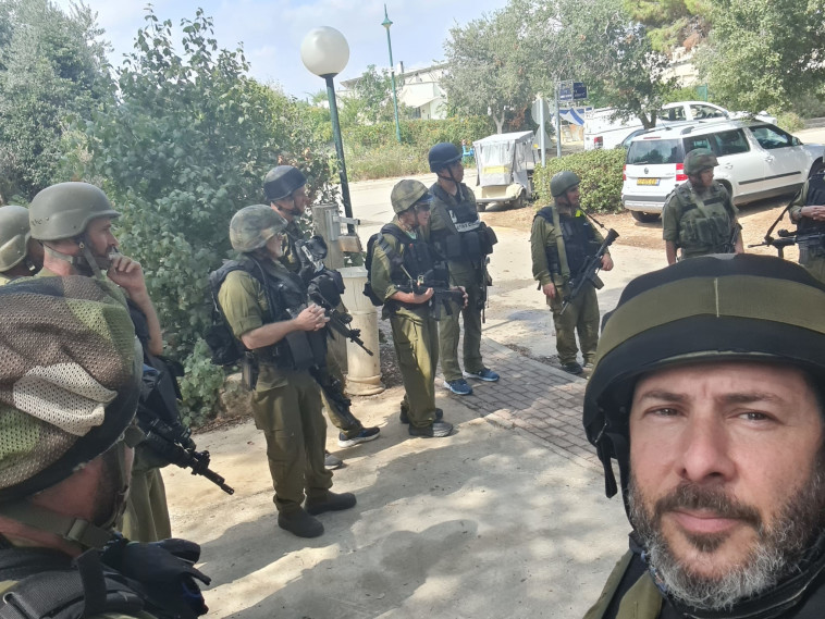 כיתת הכוננות בחניתה