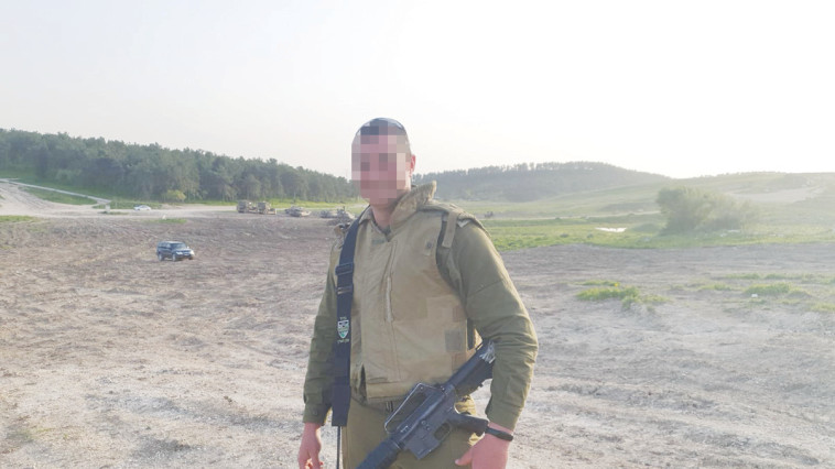 א' מכיתת הכוננות של קיבוץ עלומים