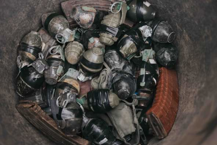 תיעוד מהזוועות