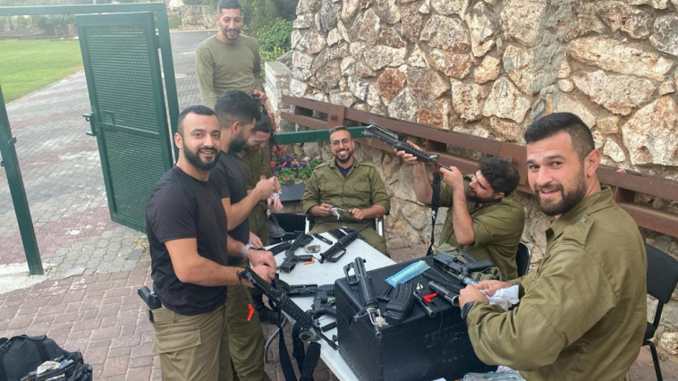 כיתת הכוננות בחורפיש