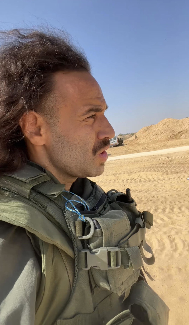 ''אתגר השפם''. נועם צוריאלי