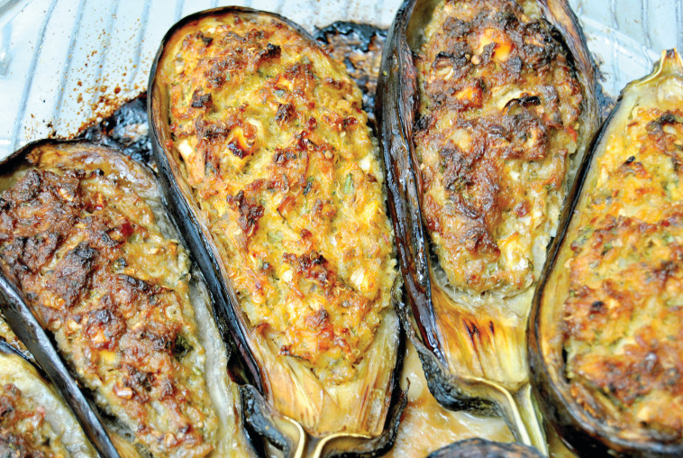 חצילים ממולאים