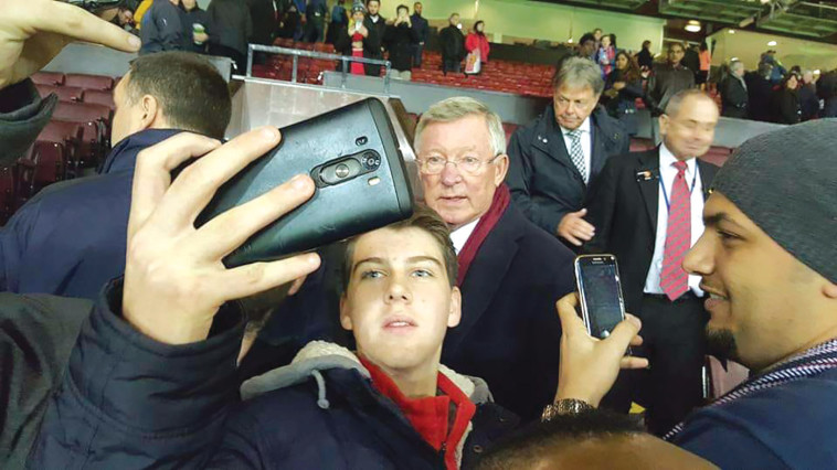 נוני עם אלכס פרגוסון