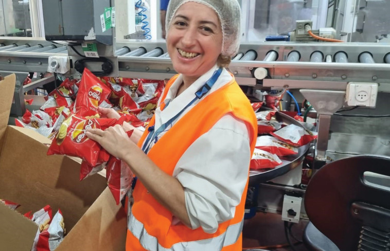 ריטה סטחוב, מנהלת המעבדה של מפעל המלוחים