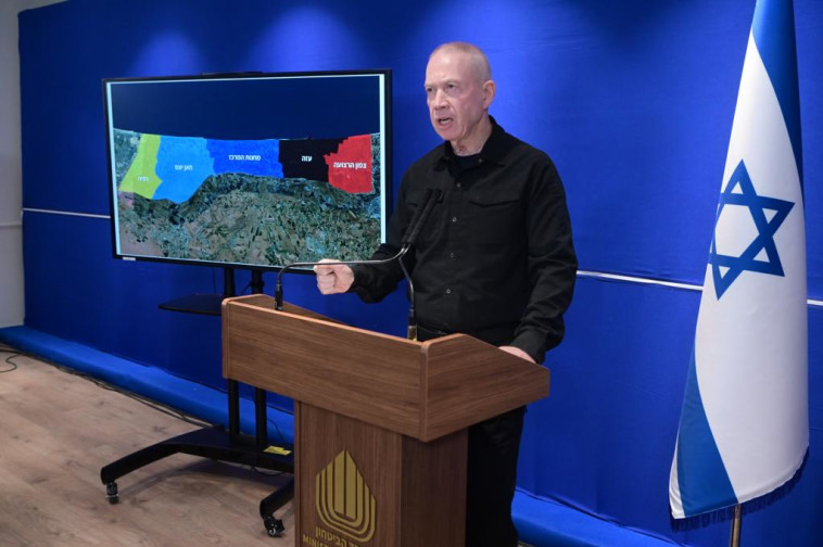 שר הביטחון יואב גלנט 