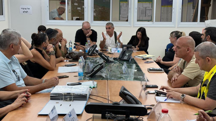 הערכת מצב בעיריית נהריה